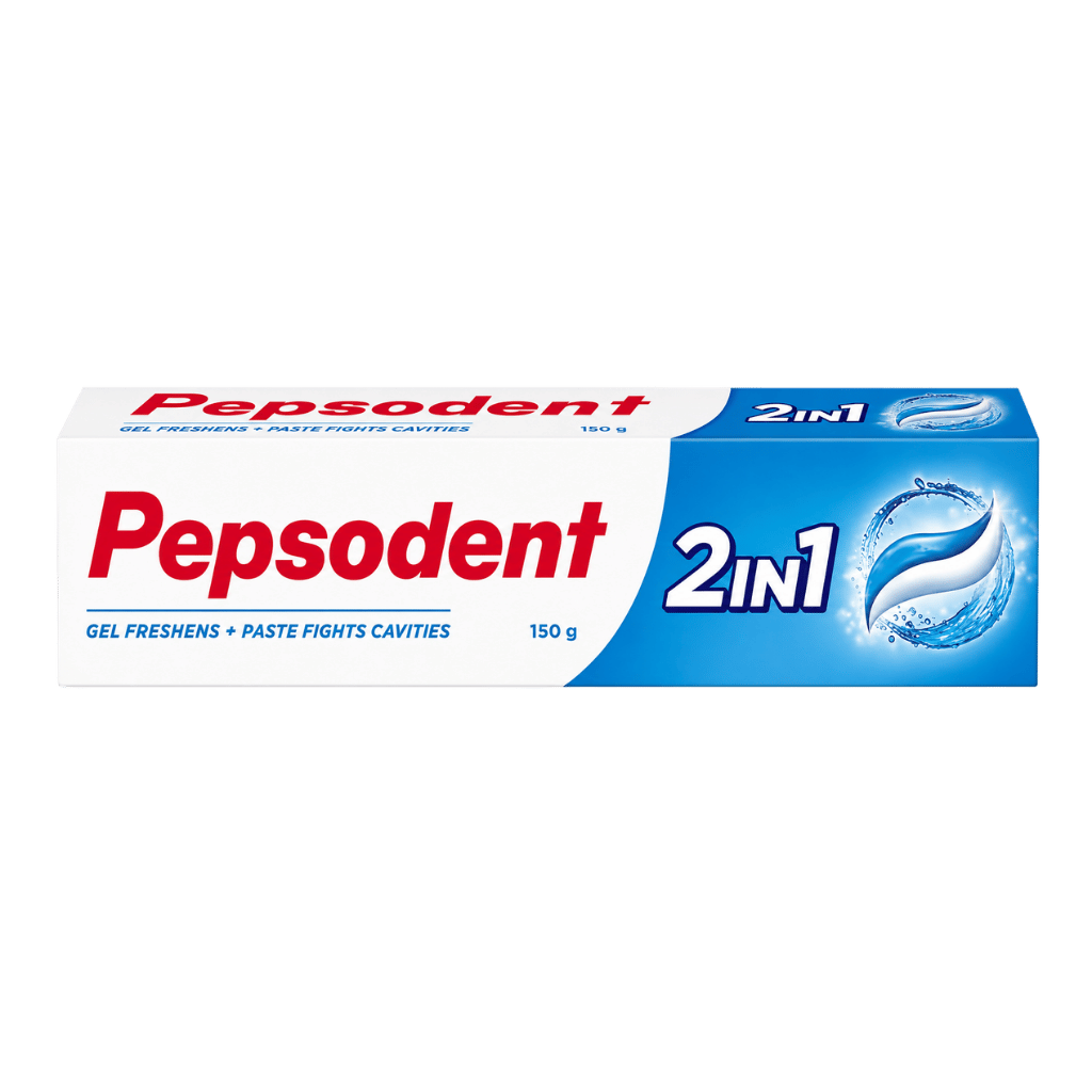 Pepsodent 2 in 1 150 g buy online USA - 1